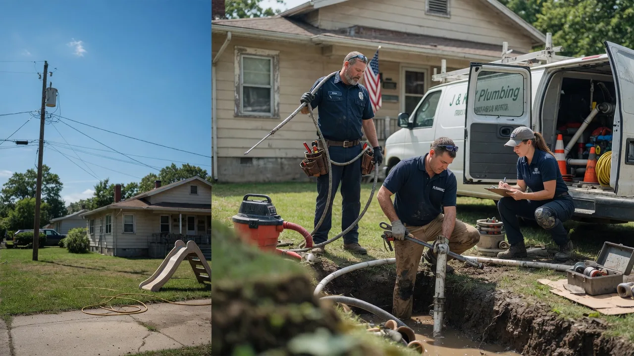 Drain Cleaning in Alexander, NC near me